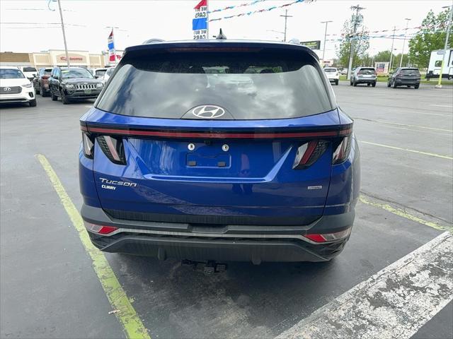 used 2022 Hyundai Tucson car, priced at $23,999