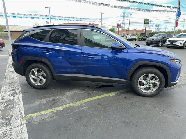 used 2022 Hyundai Tucson car, priced at $23,999