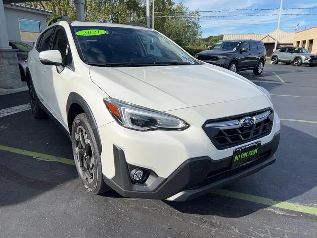 used 2021 Subaru Crosstrek car