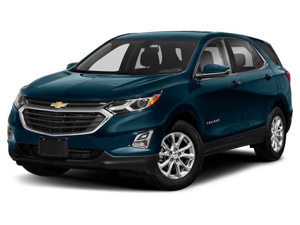 used 2020 Chevrolet Equinox car
