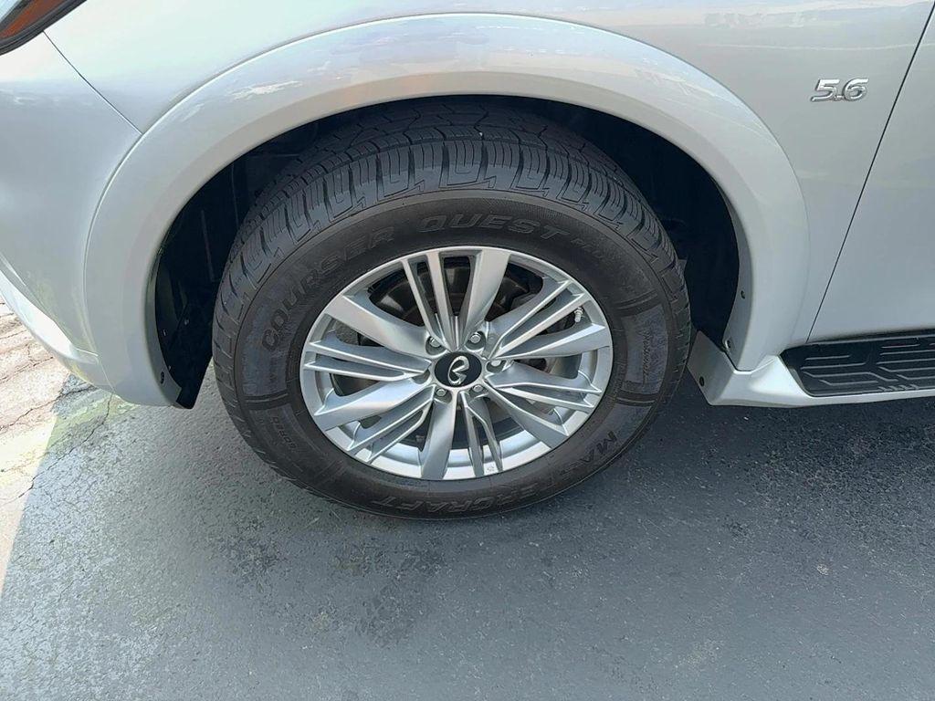 used 2019 INFINITI QX80 car, priced at $27,888