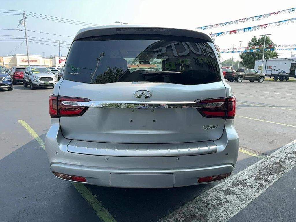 used 2019 INFINITI QX80 car, priced at $27,888