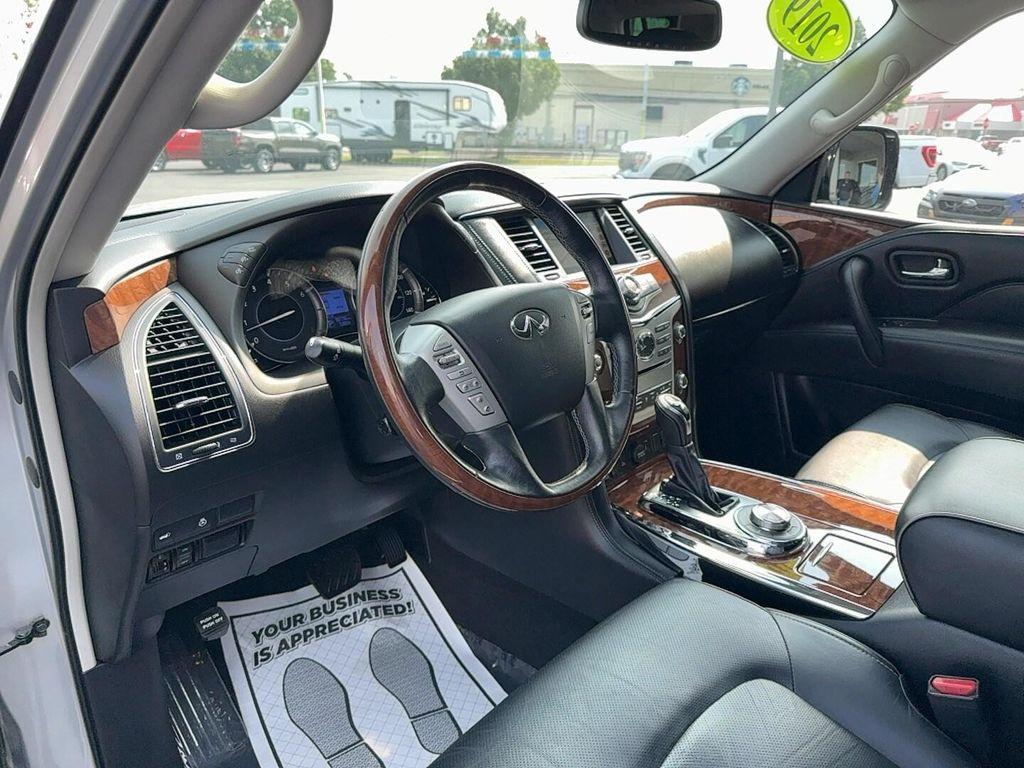 used 2019 INFINITI QX80 car, priced at $27,888