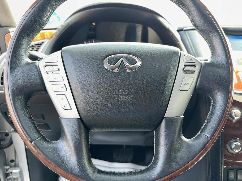 used 2019 INFINITI QX80 car, priced at $27,888