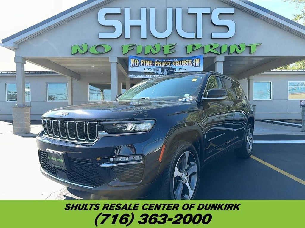 used 2023 Jeep Grand Cherokee 4xe car, priced at $31,999