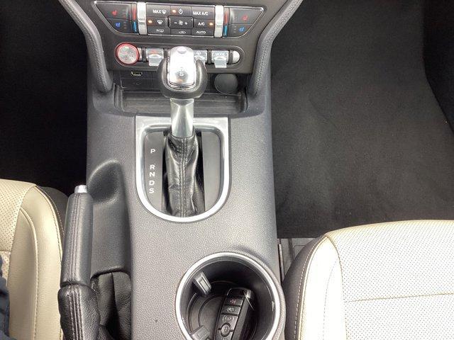 used 2022 Ford Mustang car, priced at $28,350