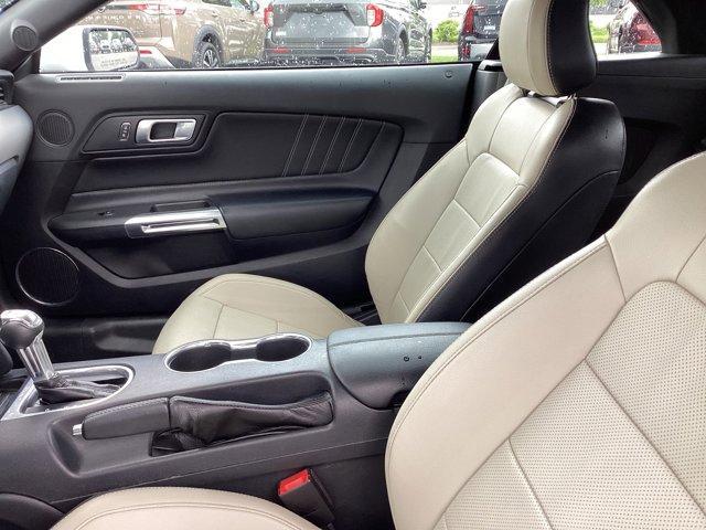 used 2022 Ford Mustang car, priced at $28,350