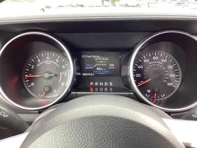 used 2022 Ford Mustang car, priced at $28,350