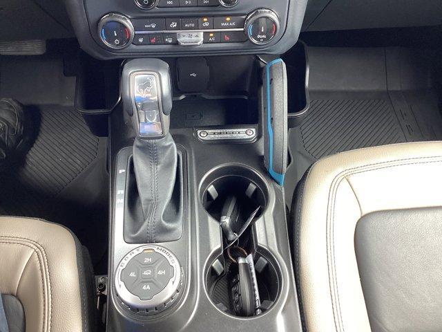used 2022 Ford Bronco car