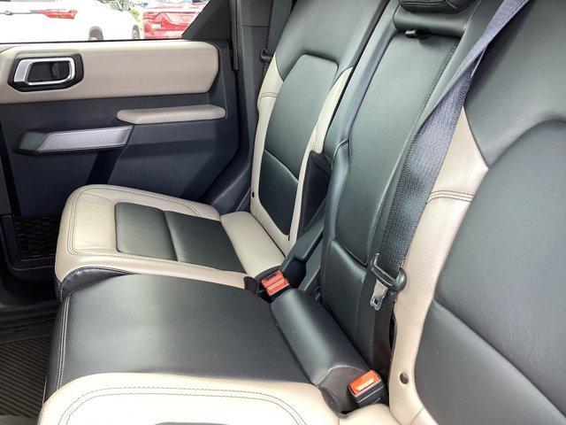 used 2022 Ford Bronco car