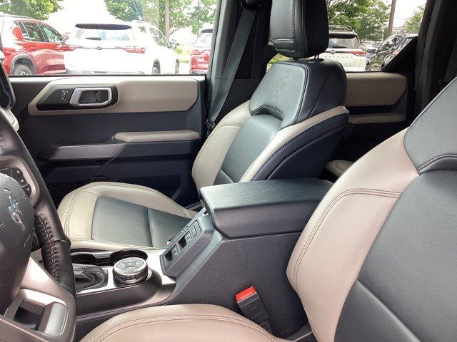 used 2022 Ford Bronco car