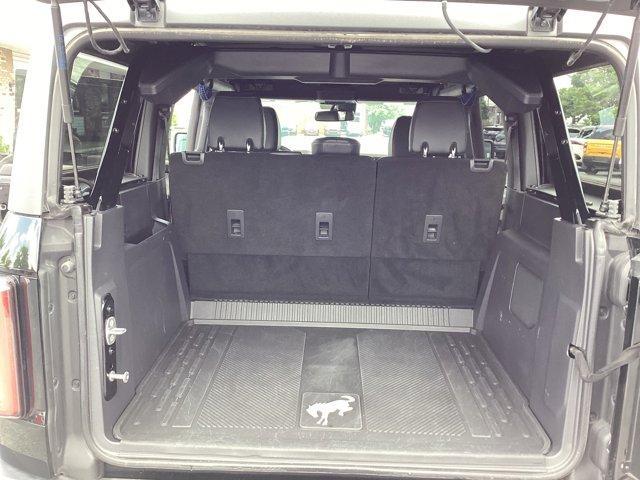 used 2022 Ford Bronco car