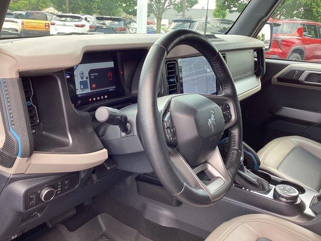 used 2022 Ford Bronco car