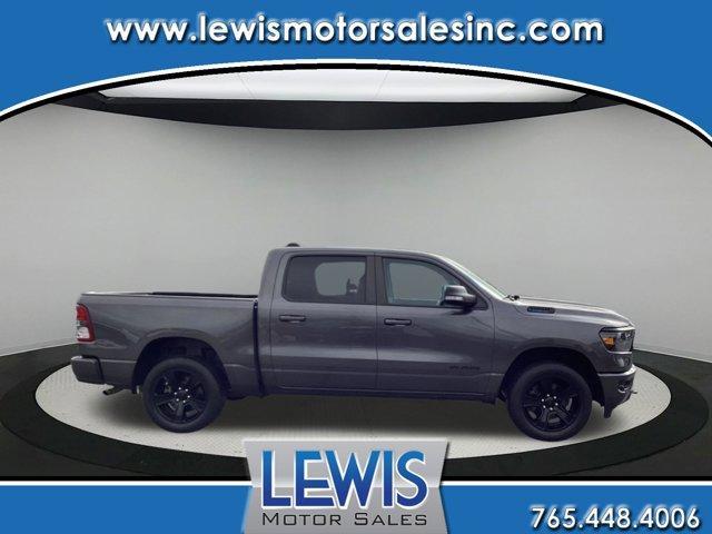 used 2022 Ram 1500 car, priced at $36,500