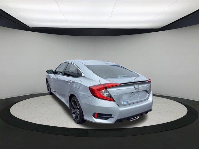 used 2020 Honda Civic car, priced at $22,300
