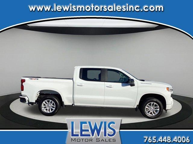 used 2025 Chevrolet Silverado 1500 car, priced at $49,995