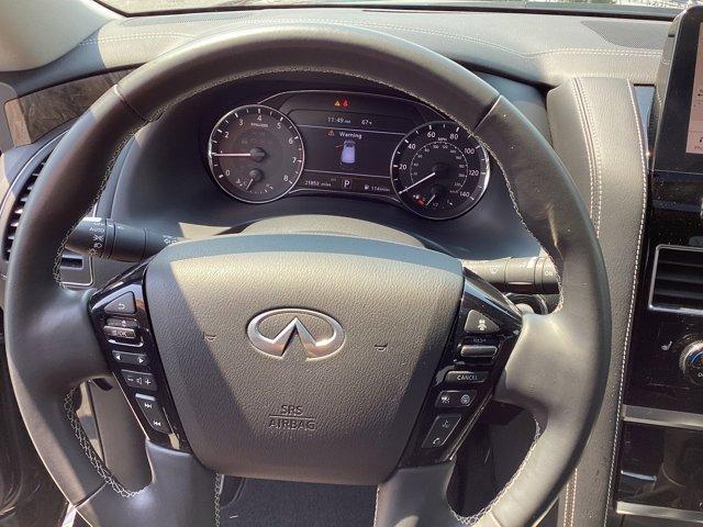 used 2023 INFINITI QX80 car, priced at $55,370