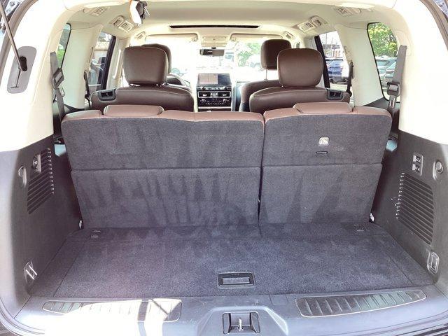 used 2023 INFINITI QX80 car, priced at $55,370