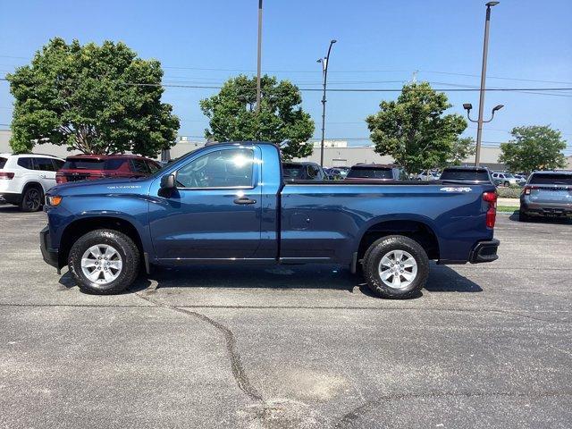 used 2021 Chevrolet Silverado 1500 car