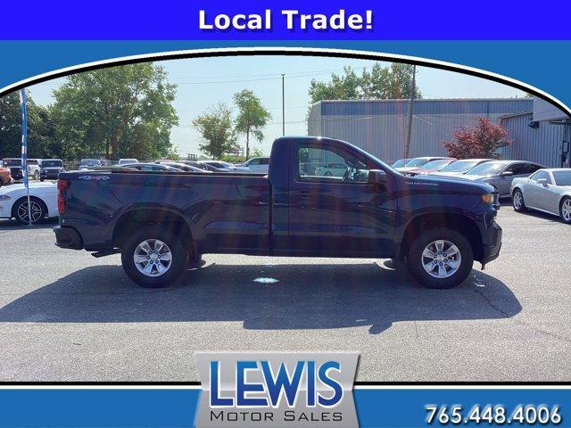 used 2021 Chevrolet Silverado 1500 car