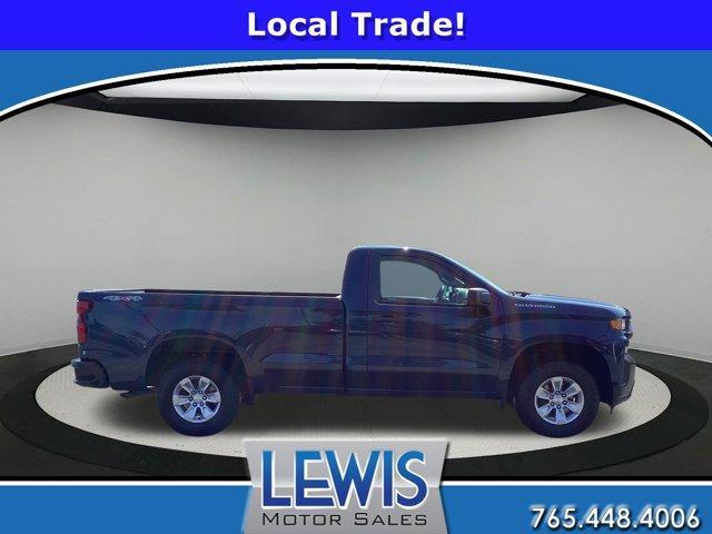 used 2021 Chevrolet Silverado 1500 car