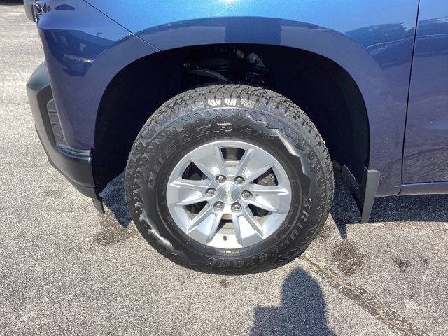used 2021 Chevrolet Silverado 1500 car