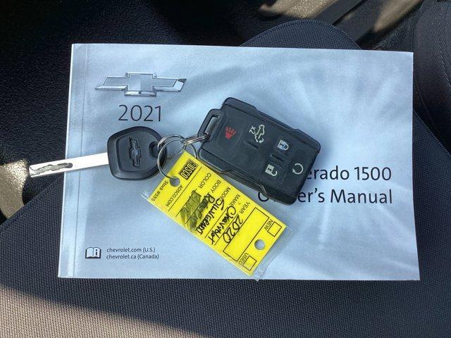 used 2021 Chevrolet Silverado 1500 car