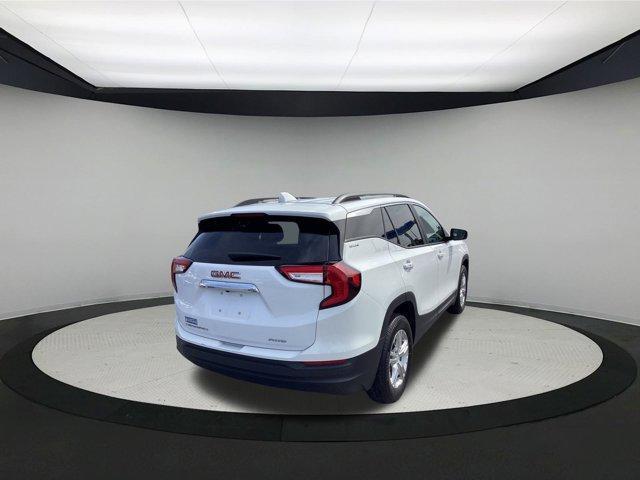 used 2023 GMC Terrain car, priced at $25,500