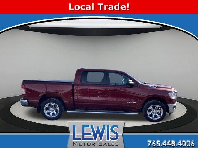 used 2022 Ram 1500 car, priced at $33,790