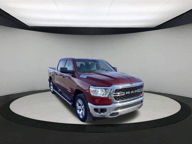 used 2022 Ram 1500 car, priced at $33,790