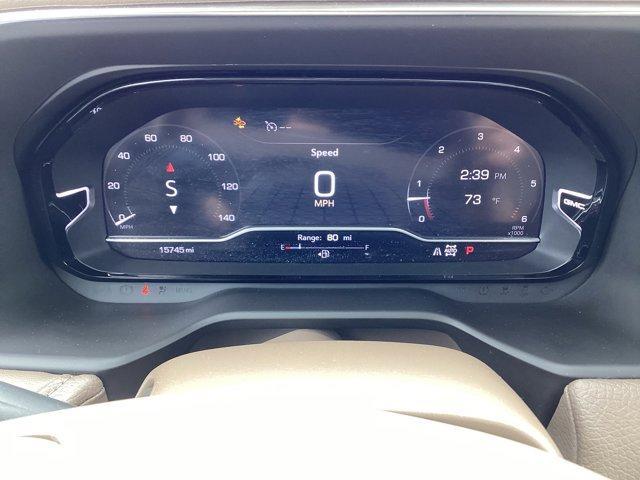 used 2023 GMC Yukon car