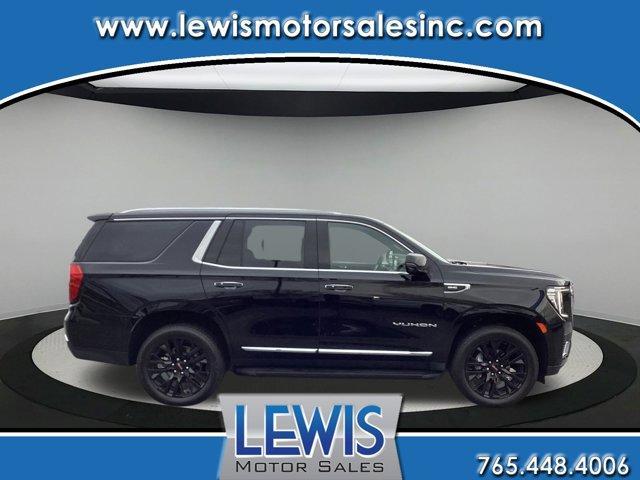 used 2023 GMC Yukon car