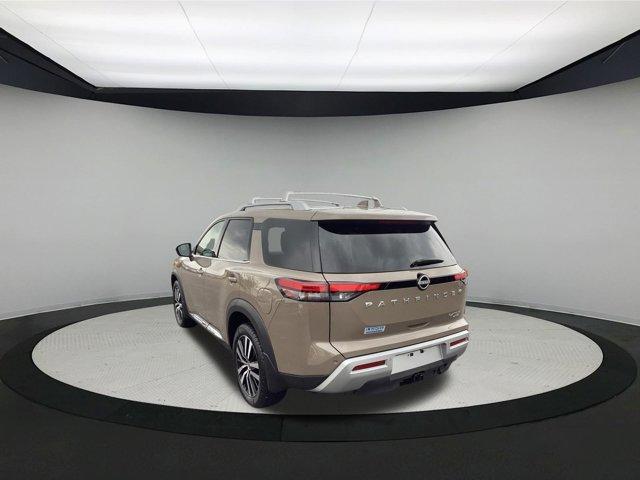 used 2023 Nissan Pathfinder car, priced at $43,665
