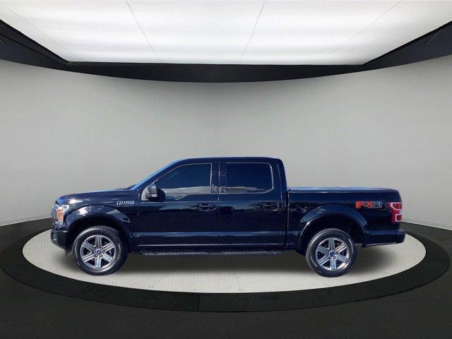 used 2018 Ford F-150 car, priced at $25,815