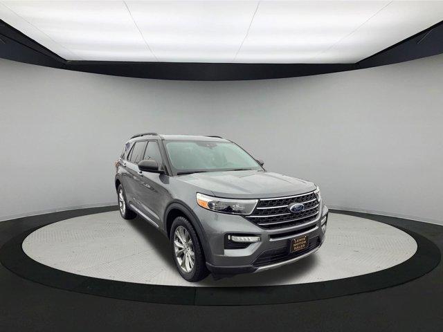 used 2021 Ford Explorer car, priced at $30,915