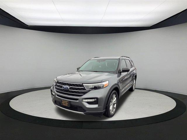 used 2021 Ford Explorer car, priced at $30,915