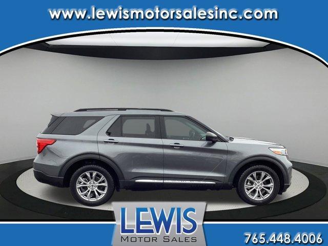 used 2021 Ford Explorer car, priced at $30,915