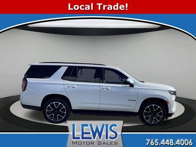 used 2022 Chevrolet Tahoe car, priced at $59,900