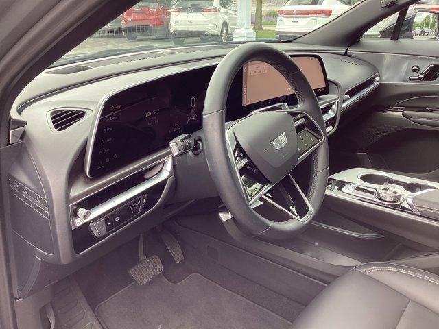 used 2024 Cadillac LYRIQ car, priced at $43,915