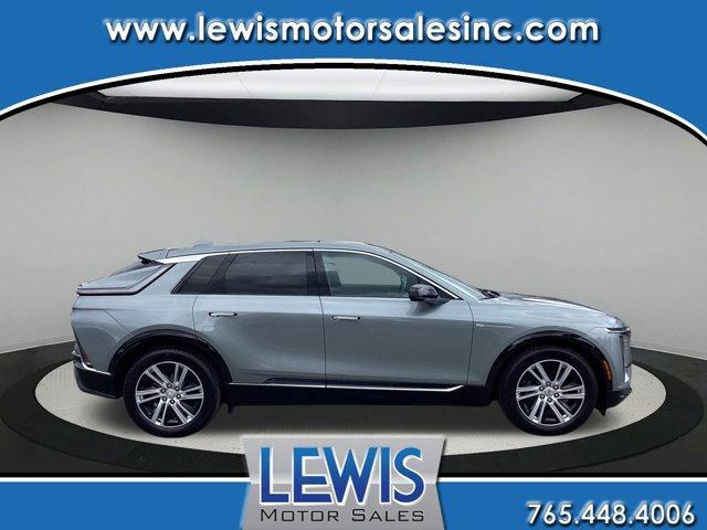 used 2024 Cadillac LYRIQ car, priced at $43,915