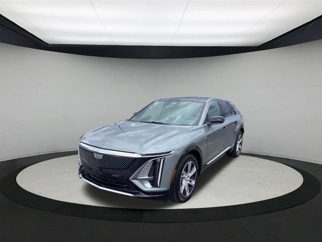 used 2024 Cadillac LYRIQ car, priced at $43,915