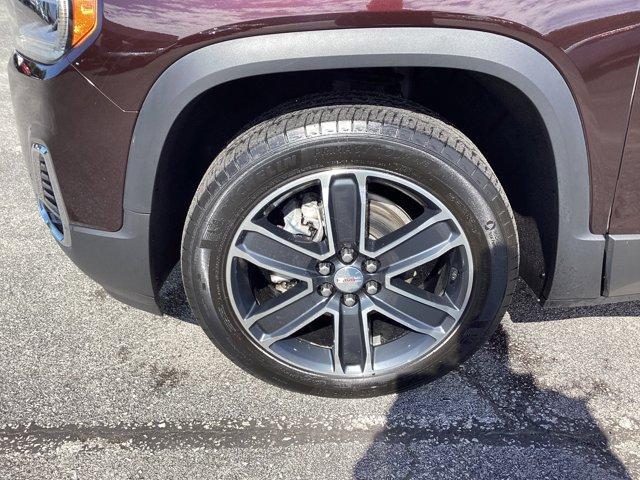 used 2021 GMC Acadia car, priced at $32,715