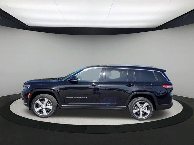 used 2021 Jeep Grand Cherokee L car, priced at $29,995