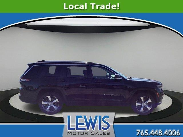 used 2021 Jeep Grand Cherokee L car, priced at $29,995