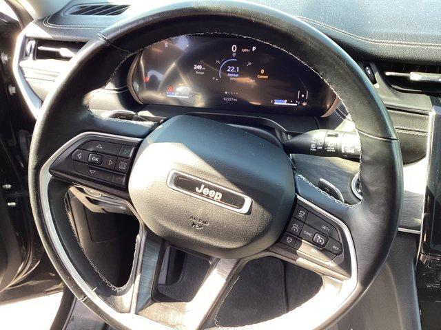 used 2021 Jeep Grand Cherokee L car, priced at $29,995