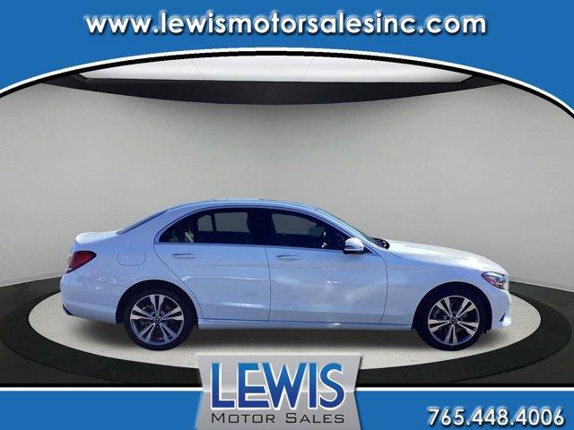 used 2020 Mercedes-Benz C-Class car, priced at $27,499