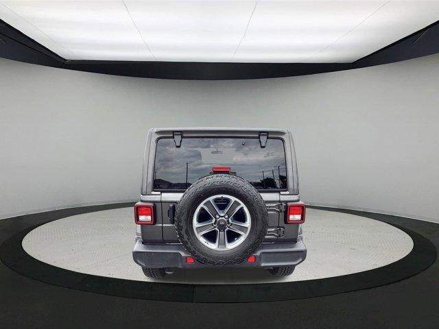 used 2021 Jeep Wrangler Unlimited car, priced at $35,780