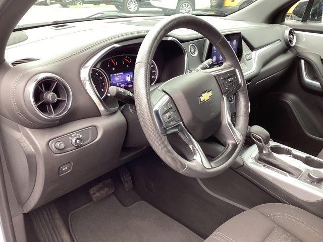 used 2022 Chevrolet Blazer car, priced at $28,380