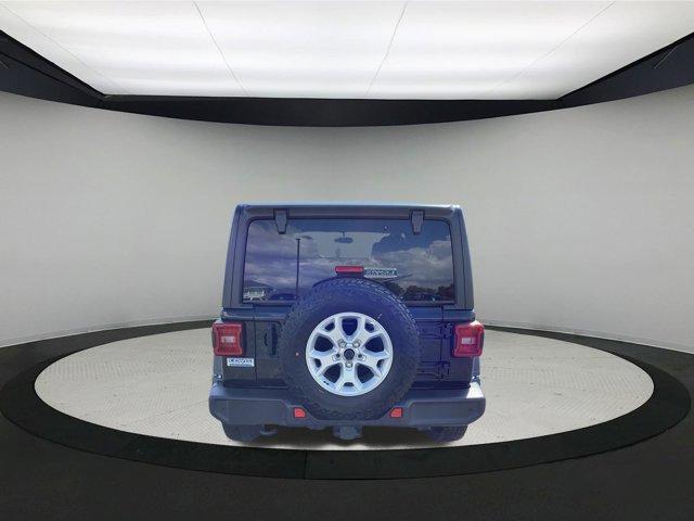 used 2021 Jeep Wrangler Unlimited car, priced at $33,900