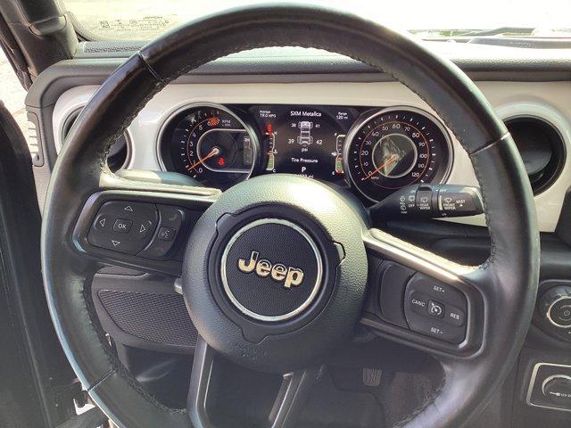 used 2021 Jeep Wrangler Unlimited car, priced at $33,900